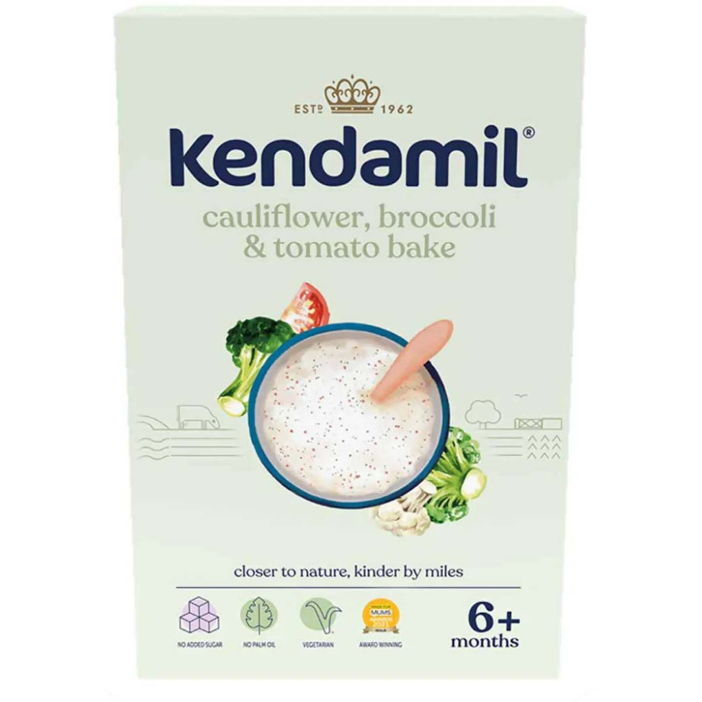 Дитяча каша Kendamil Молочна з овочами з 6 місяців 150 г (92000009) - изображение 1