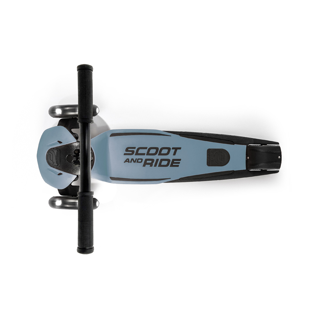 Самокат Scoot&Ride Highwaykick 5 LED Steel (SR-190117-STEEL) - зображення 2