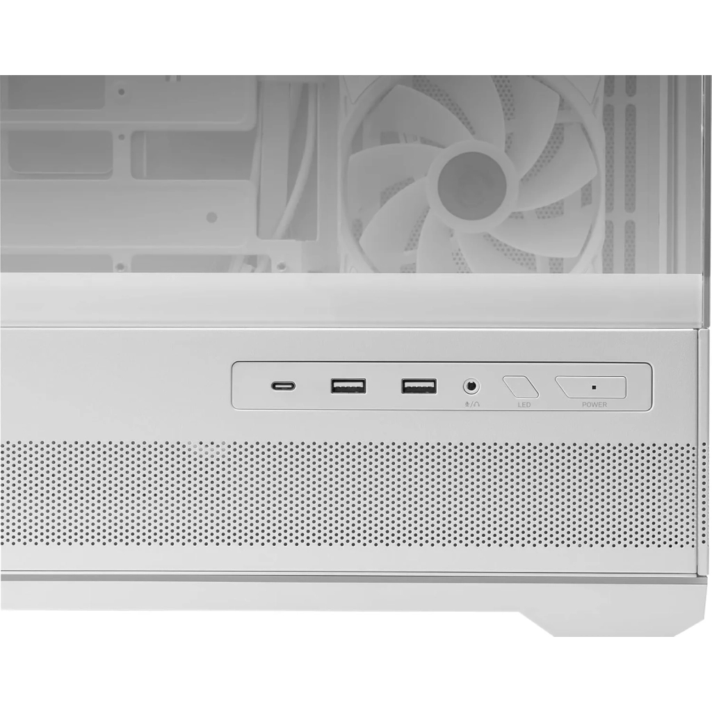 Корпус MSI MAG PANO 110R PZ WHITE - зображення 7
