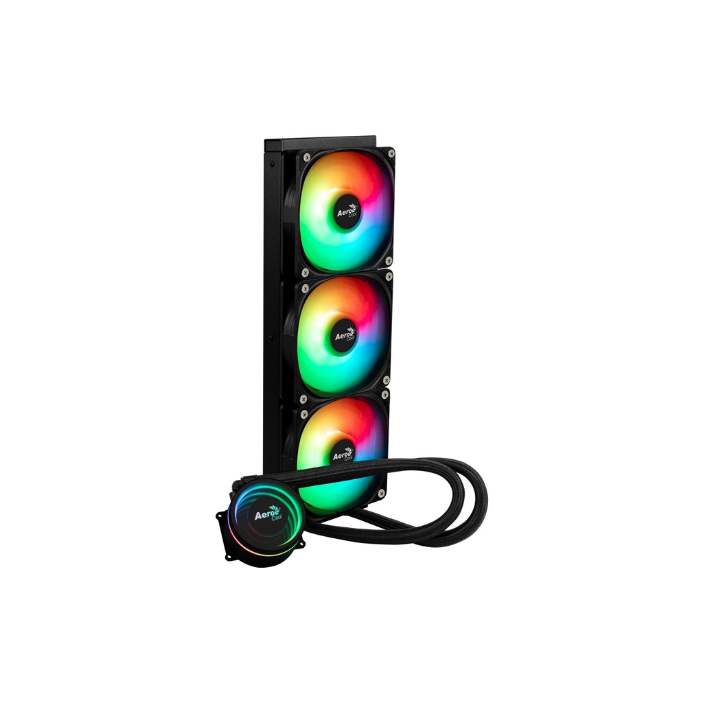 Система рідинного охолодження AeroCool Oasis L360 Black (ACLA-OA36117.11) - изображение 2