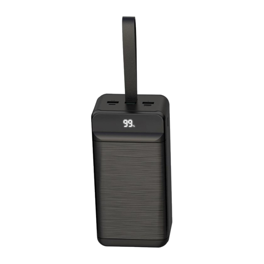Батарея універсальна XO 50000mAh, PD/18W, QC3.0/22.5W, flashlight, Input(Micro,Type-C,Lightning), Output(3*USB,Type-C) (XO-PR158 / 29211) - зображення 1