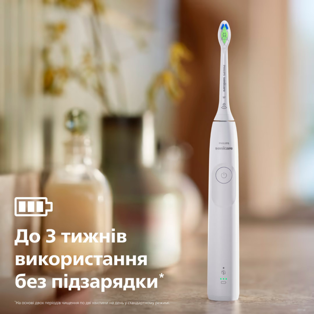 Електрична зубна щітка Philips HX7108/01 - зображення 9