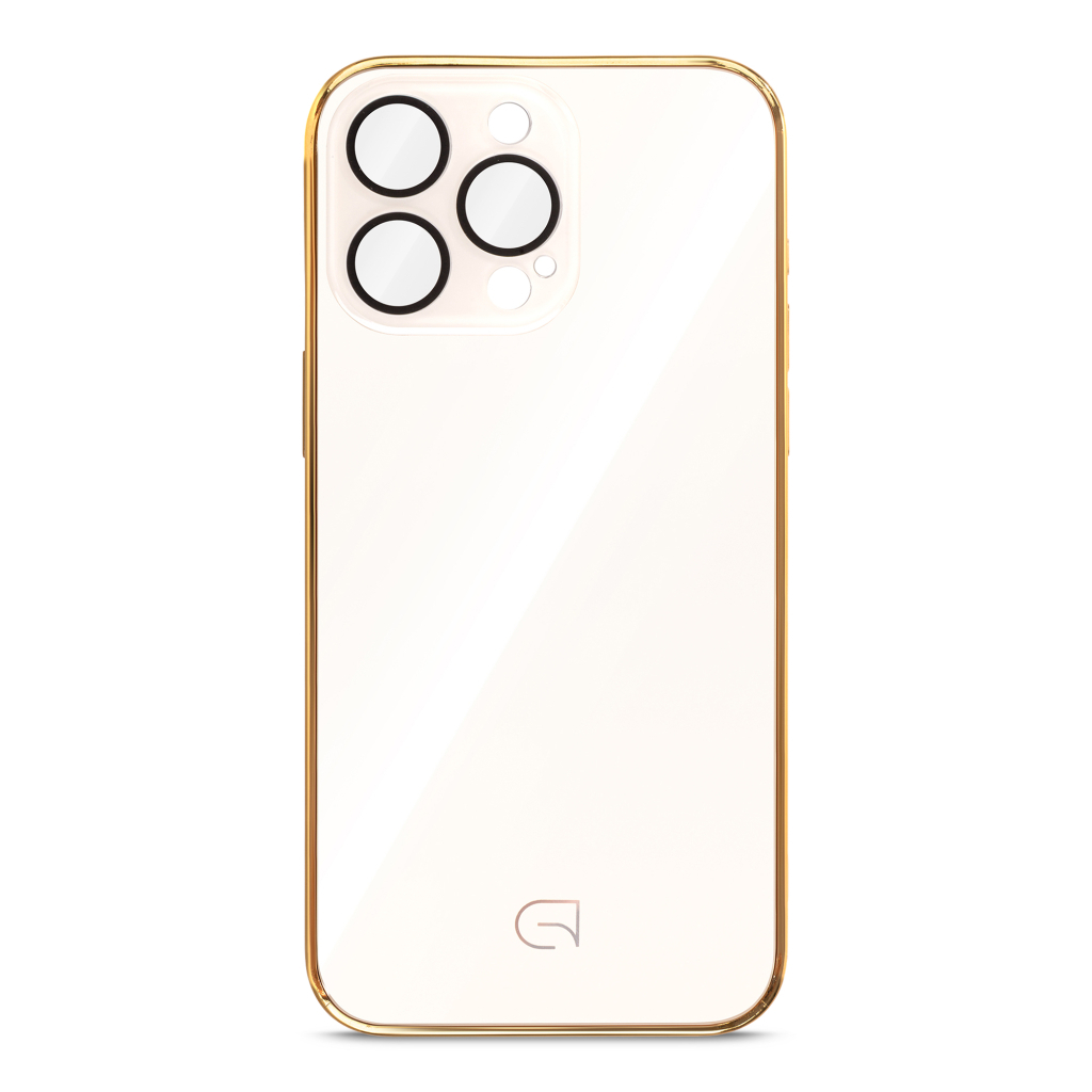 Чохол до мобільного телефона Armorstandart Replica Apple iPhone 15 Pro Max Beige Gold (ARM76234) - зображення 1
