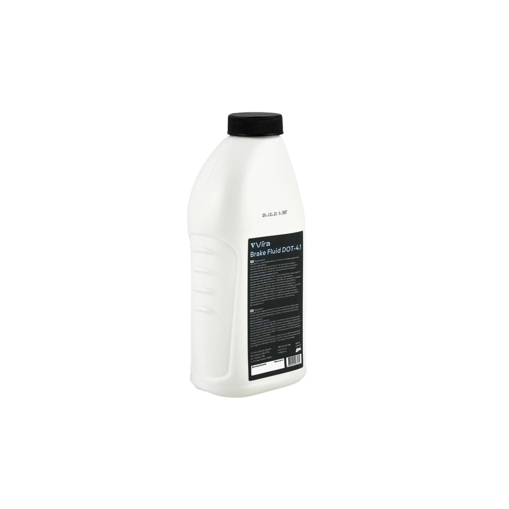 Гальмівна рідина VIRA Brake Fluid DOT-4.1 0,5 л (VI1101) - зображення 4
