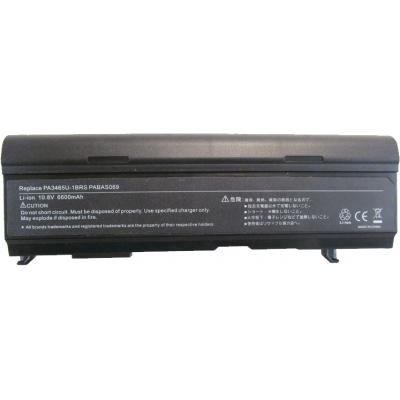 Акумулятор до ноутбука AlSoft Toshiba PA3465U 6600mAh 9cell 10.8V Li-ion (A41141) - зображення 1