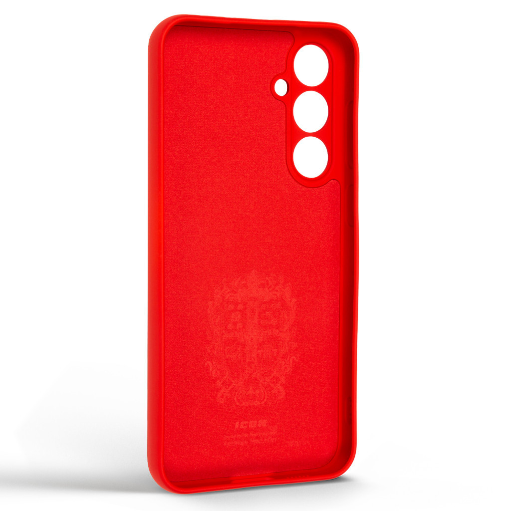 Чохол до мобільного телефона Armorstandart Icon Ring Samsung S23FE 5G Red (ARM72792) - зображення 2