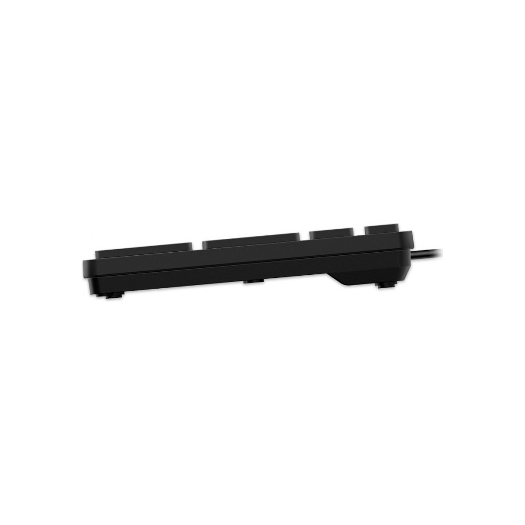 Клавіатура Genius SlimStar 126 USB Black Ukr (31310017407) - зображення 4