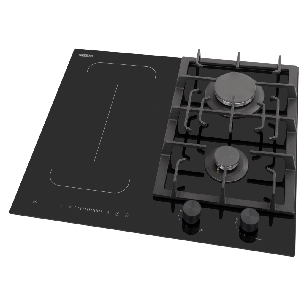 Варочна поверхня Eleyus H1СBHG SLME 60 BL I2 CF - зображення 4