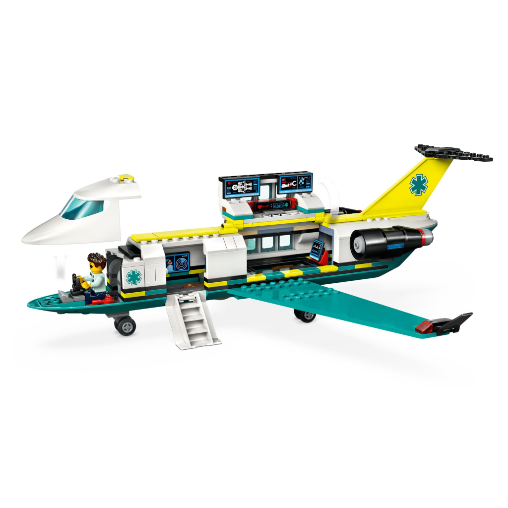 Конструктор LEGO City Літак швидкої медичної допомоги (60465) - зображення 5