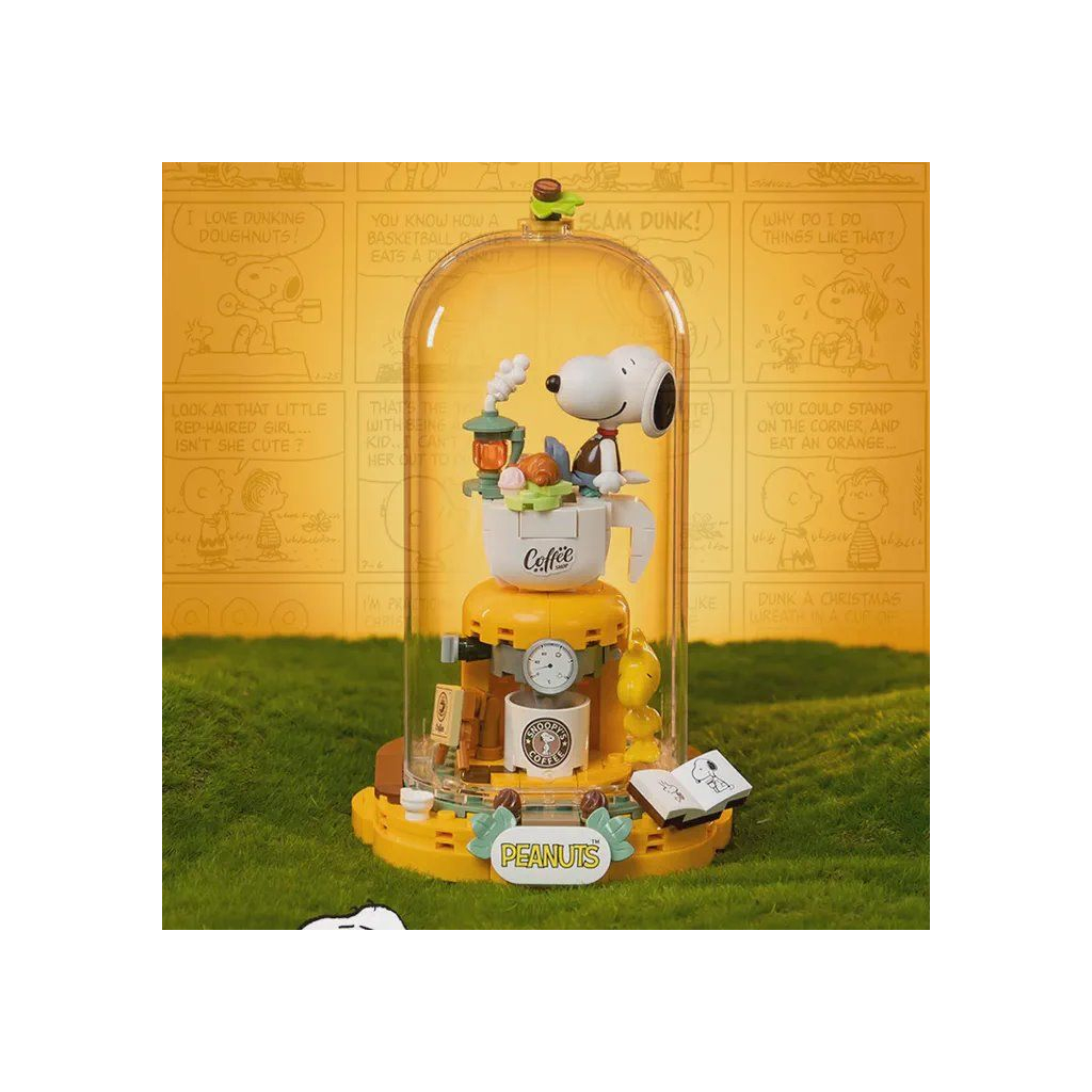 Конструктор Pantasy Snoopy - Coffee Time (86903) - зображення 1