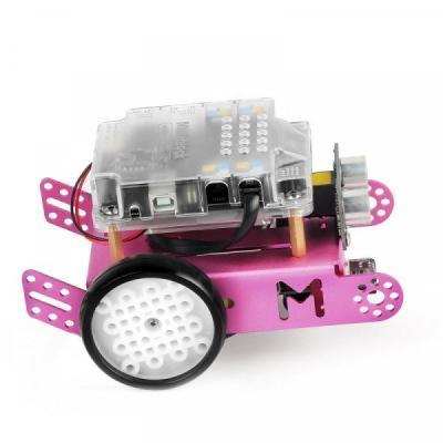 Робот Makeblock mBot v1.1 BT Pink (09.01.07) - зображення 5