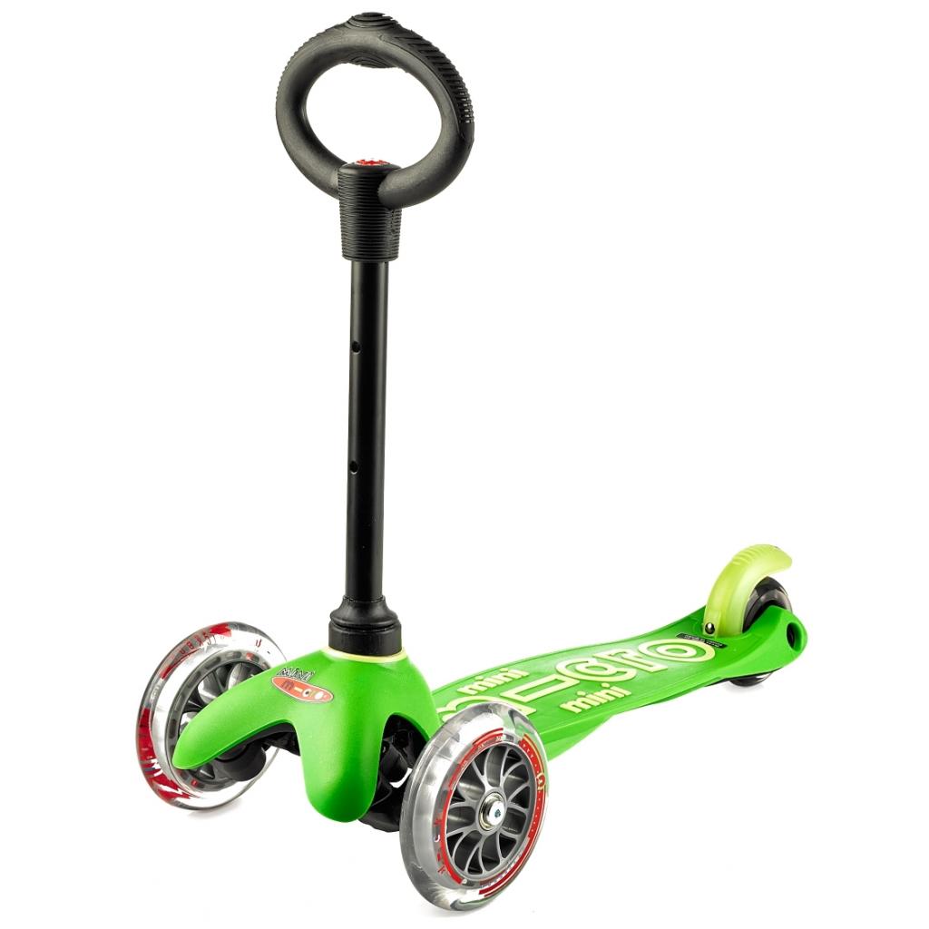 Самокат Micro Mini 3in1 Deluxe Green (MMD010) - зображення 3