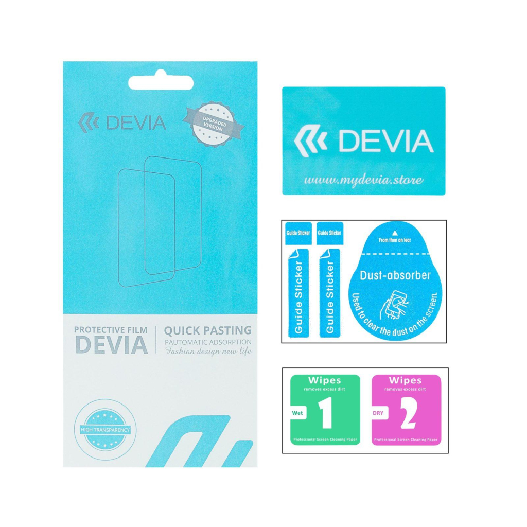 Плівка захисна Devia Hydrogel Apple Watch Ultra 2 2024 matte 2 pcs (DV-AW-U2M) - изображение 3