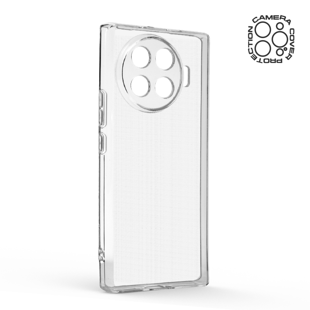 Чохол до мобільного телефона Armorstandart Air Tecno Spark 20 Pro+ (KJ7) Camera cover Clear (ARM75505) - зображення 2