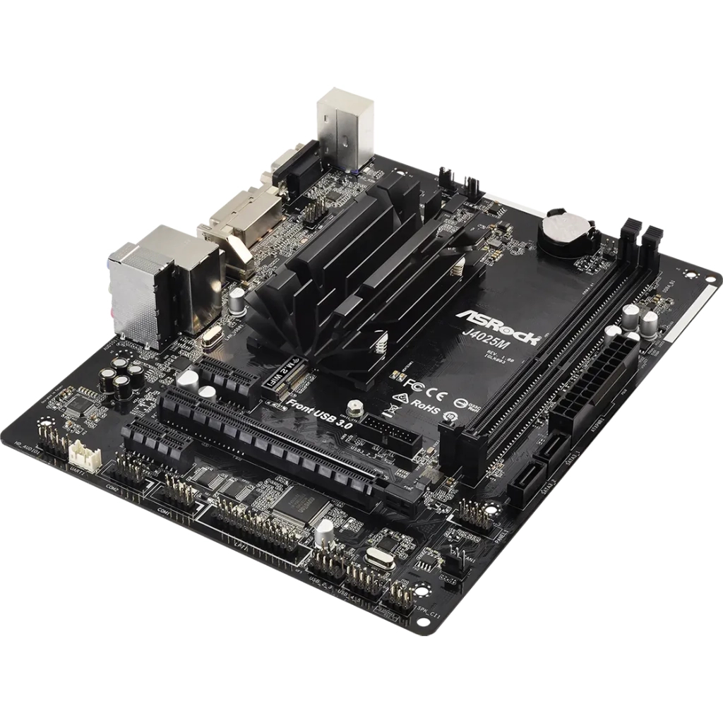Материнська плата ASRock J4025M - зображення 2