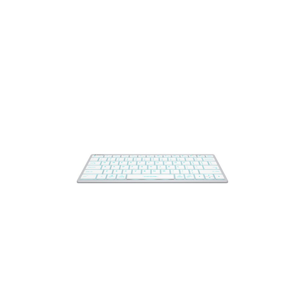 Клавіатура A4Tech FX61 USB White - зображення 4