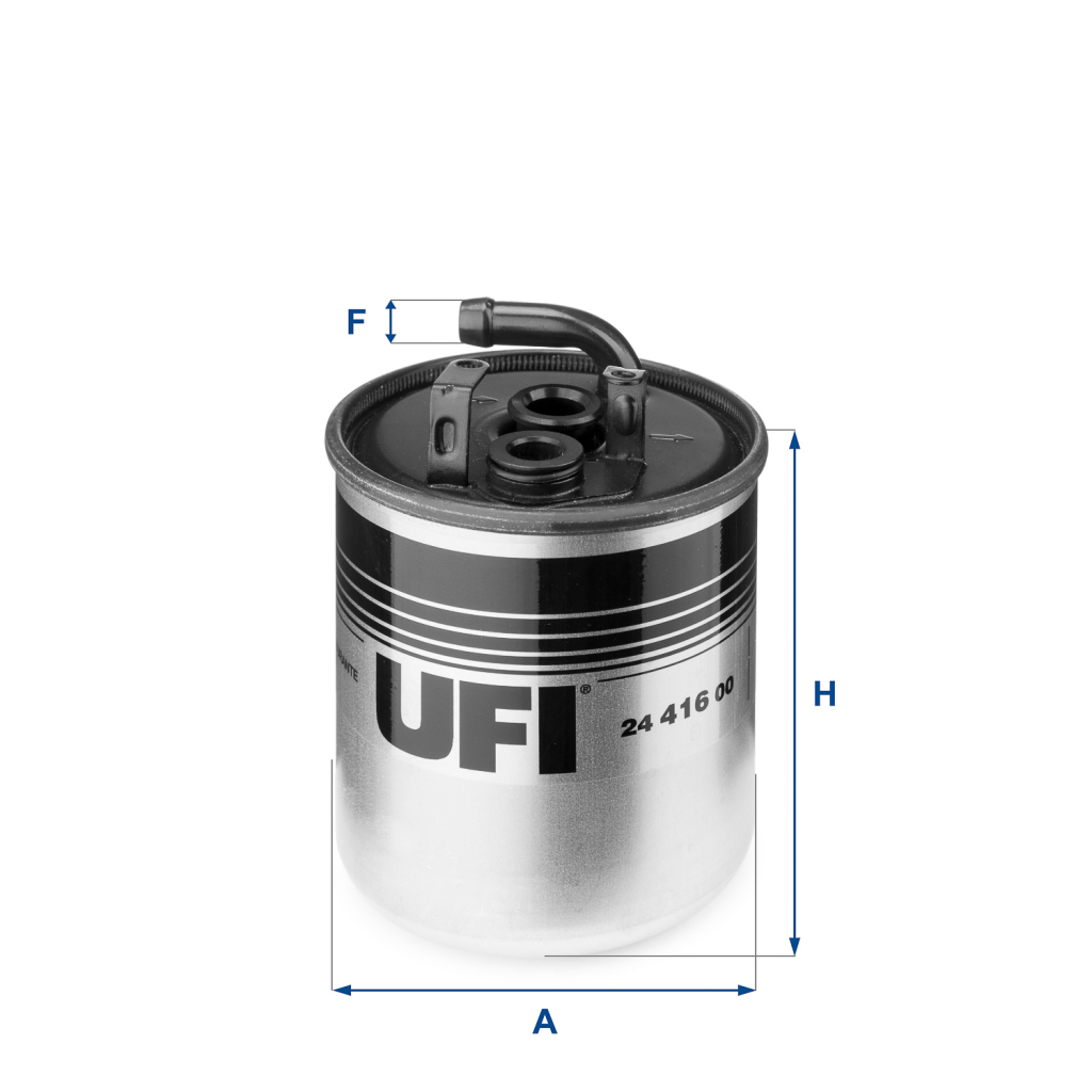 Фільтр паливний UFI 24.416.00 - зображення 1