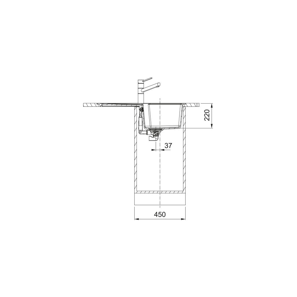 Мийка кухонна Franke Urban UBG 611-78 (114.0699.234) - зображення 3