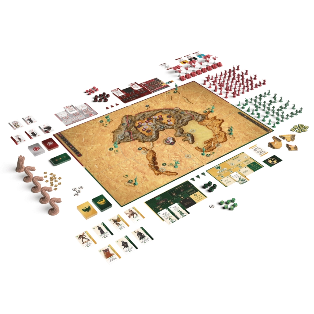 Настільна гра Geekach Games Дюна. Війна за Арракіс (Dune: War for Arrakis) (укр.) (GKCH186dw) - зображення 2