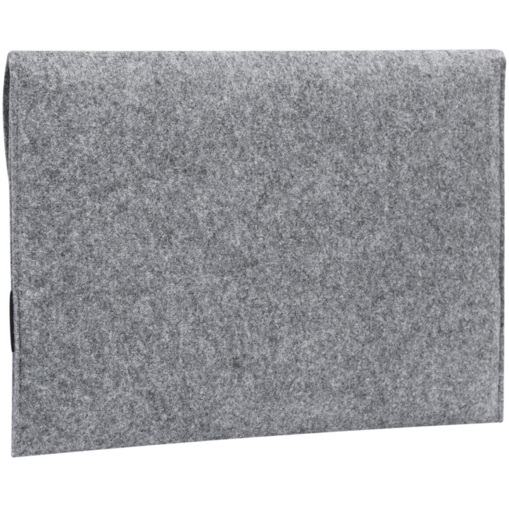 Чохол до ноутбука Gmakin 14 Macbook Pro, horizontal, Light Gray (GM15-14) - изображение 3