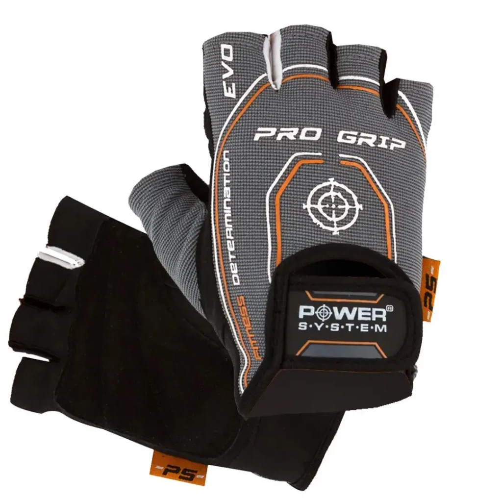 Рукавички для фітнесу Power System PS-2260 Pro Grip EVO Grey L (PS_2260GR-4_L) - зображення 2