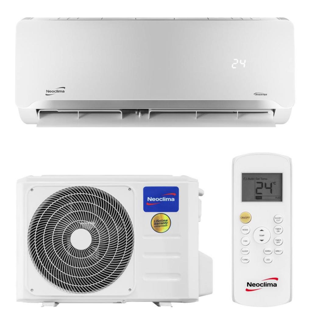 Кондиціонер Neoclima NS/NU-12ESNIw1 - зображення 1