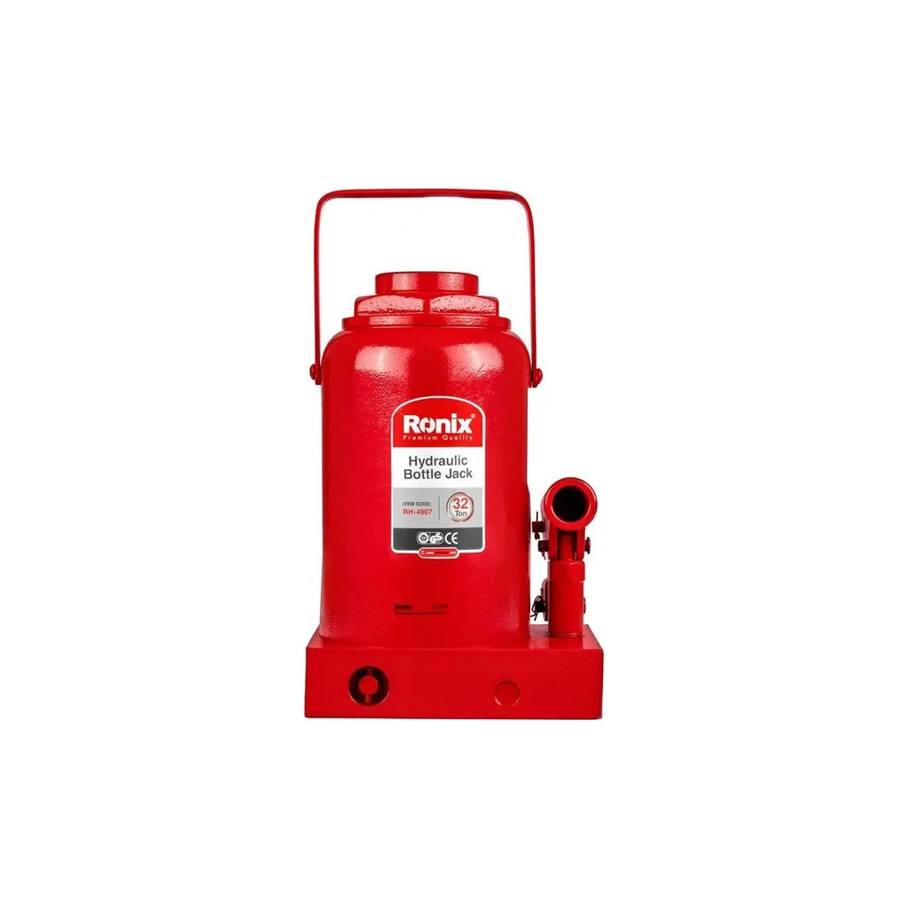 Домкрат Ronix гідравлічний 32т професійний (RH-4907) - зображення 2