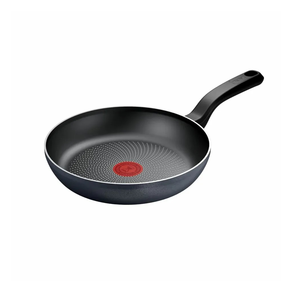 Сковорода Tefal So'' Light 24 см, алюміній, бакеліт, скло, чорний (H0560442_SET) - зображення 2