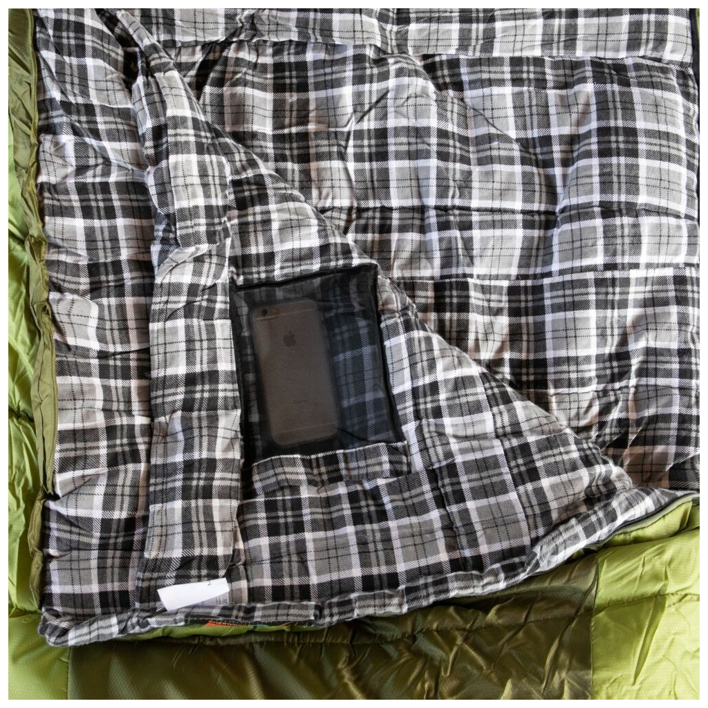 Спальний мішок Tramp Sherwood Regular Olive/Grey L (UTRS-054R-L) - изображение 6