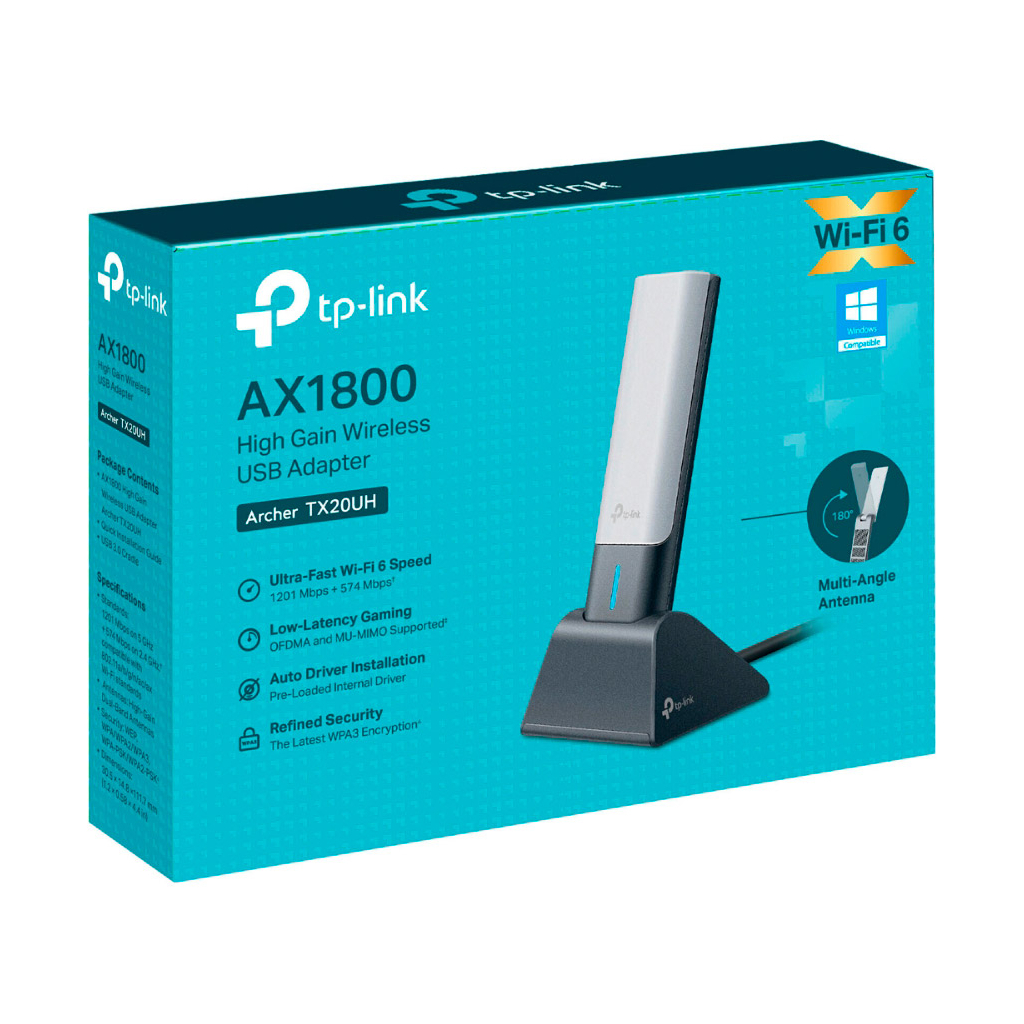 Мережева карта Wi-Fi TP-Link ARCHER-TX20UH - зображення 3