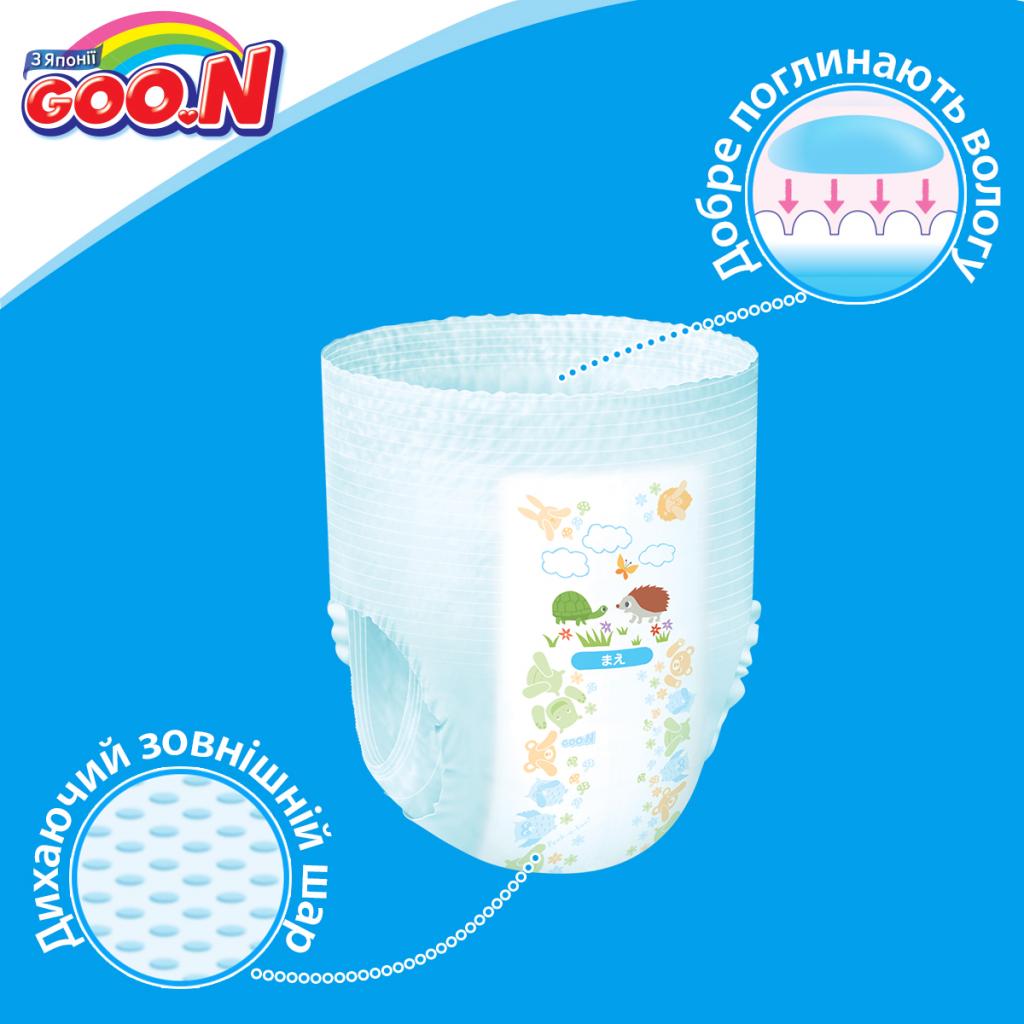 Підгузки GOO.N XXL 13 - 25 кг для хлопчиків 28 шт. (843100) - зображення 4