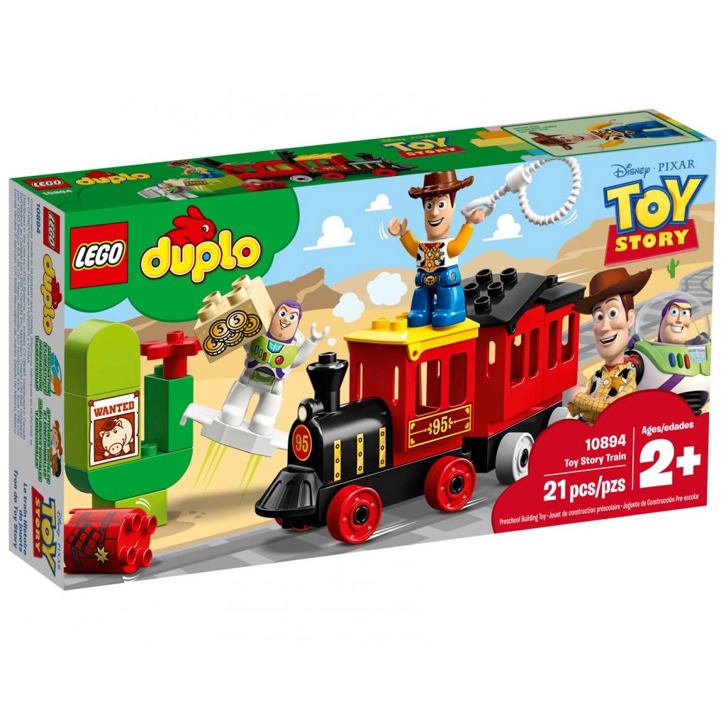 Конструктор LEGO DUPLO Поїзд "Історія іграшок" 21 деталь (10894) - зображення 1