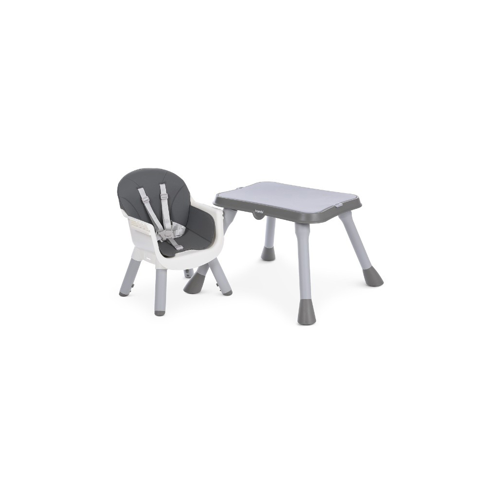 Стілець для годування Bambi M 5672-11 grey - зображення 2