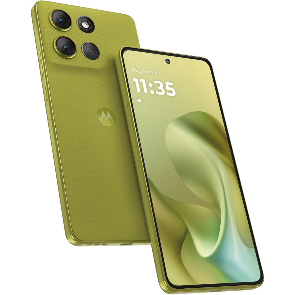 Мобільний телефон Motorola G86 8/256GB Golden Cypress (PB7L0115RS) - изображение 1