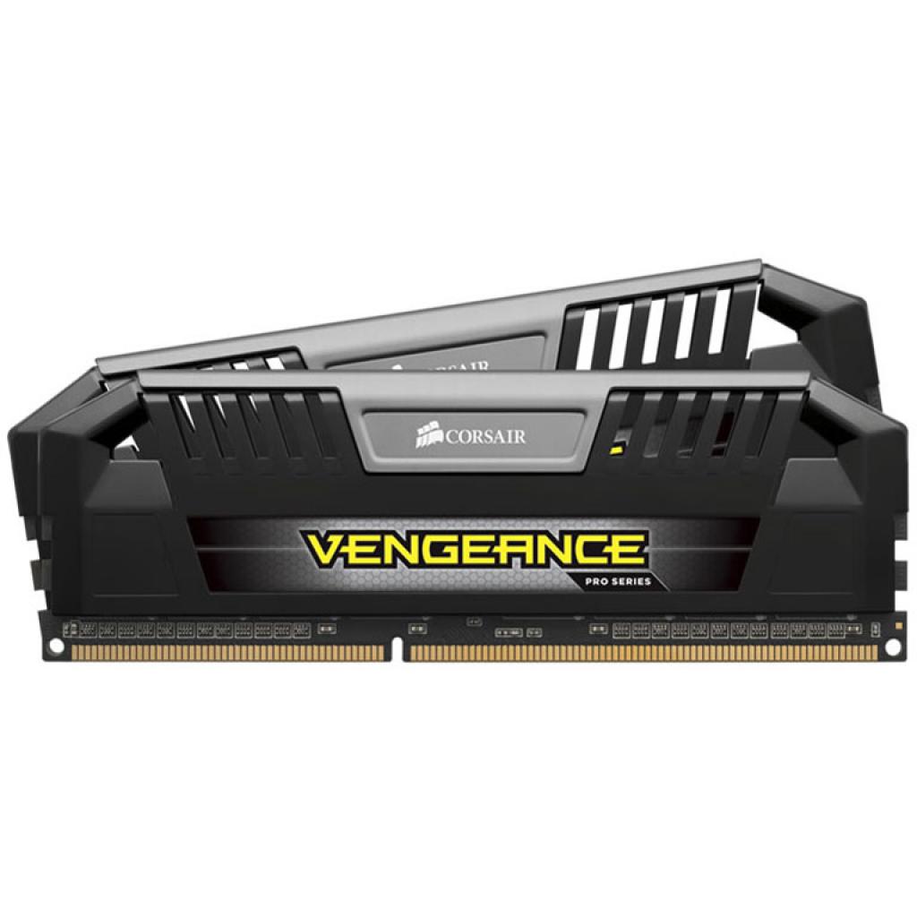 Модуль пам'яті для комп'ютера DDR3 8GB (2x4GB) 2400 MHz Corsair (CMY8GX3M2A2400C11) - зображення 1