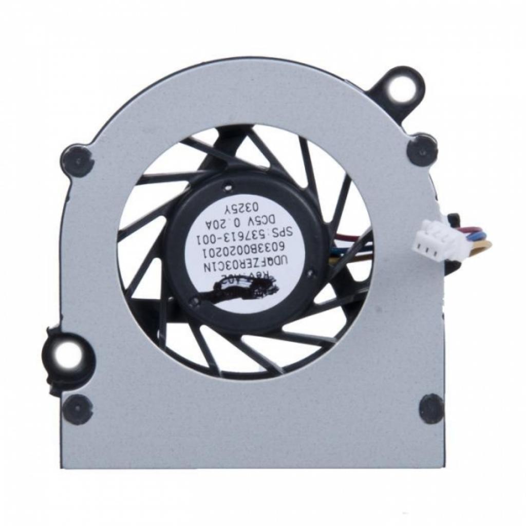 Вентилятор ноутбука HP Mini 110-1000 DC(5V,0.2A) 3pin (UDQFZER03C1N/6033B0020201/537613-001) - зображення 1
