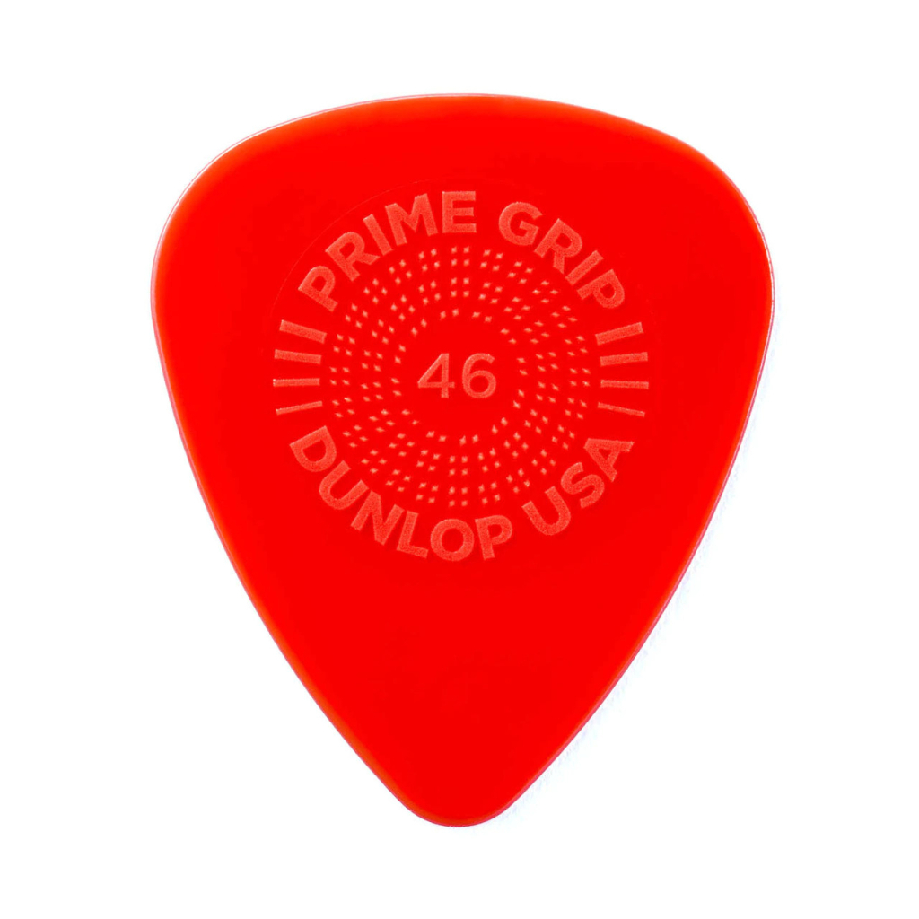 Медіатор Jim Dunlop Prime Grip Delrin 500 Pick .46mm 12 шт. (450P.46) - зображення 3