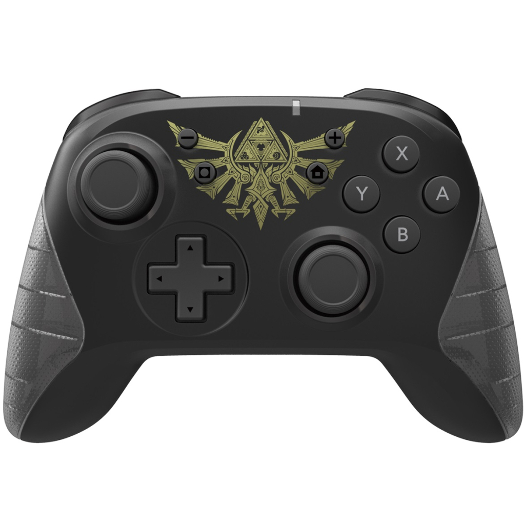 Геймпад Hori Horipad (Zelda) для Nintendo Switch Grey (NSW-234U) - зображення 1