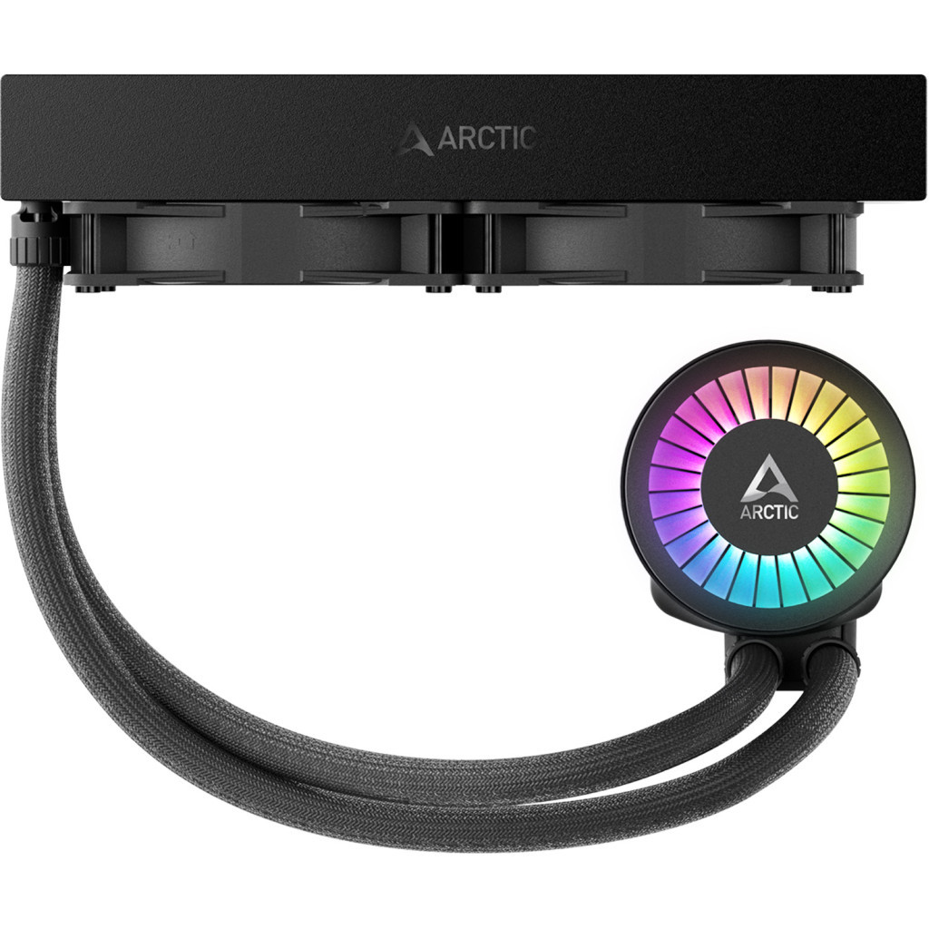 Система рідинного охолодження Arctic Liquid Freezer III 240 A-RGB (ACFRE00142A) - изображение 3
