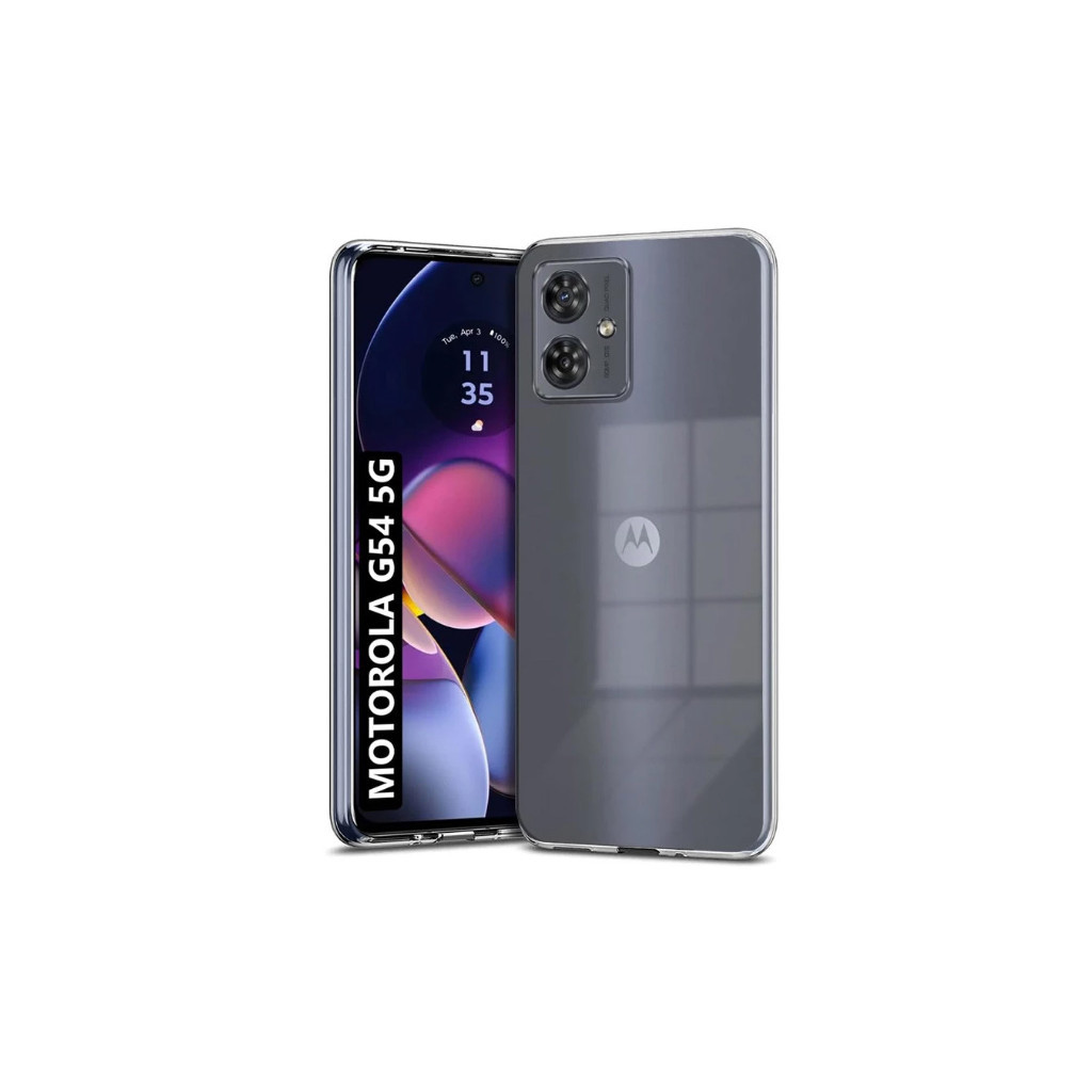 Чохол до мобільного телефона BeCover Motorola Moto G54 / G54 Power Transparancy (710887) - зображення 1