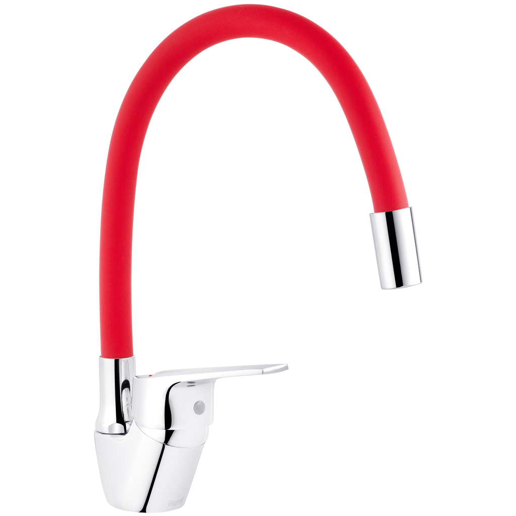 Змішувач Kroner Odra-C032RED - зображення 1