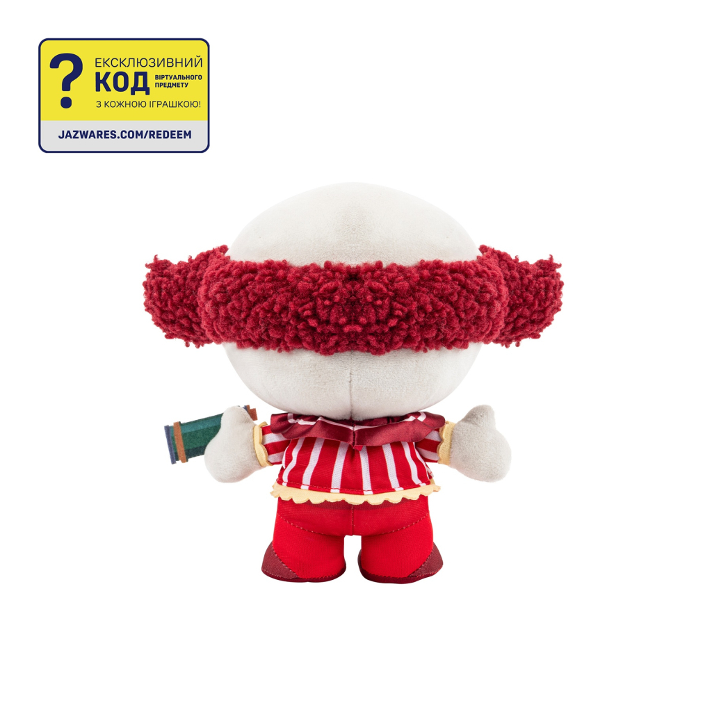 М'яка іграшка DevSeries Collector Plush Arsenal Reloaded Clown, 20см (CRS0100) - изображение 8