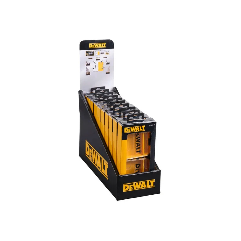 Ящик для інструментів DeWALT для біт системи TSTAK, 25мм.х25шт., 2 шт. (DT70800) - зображення 3