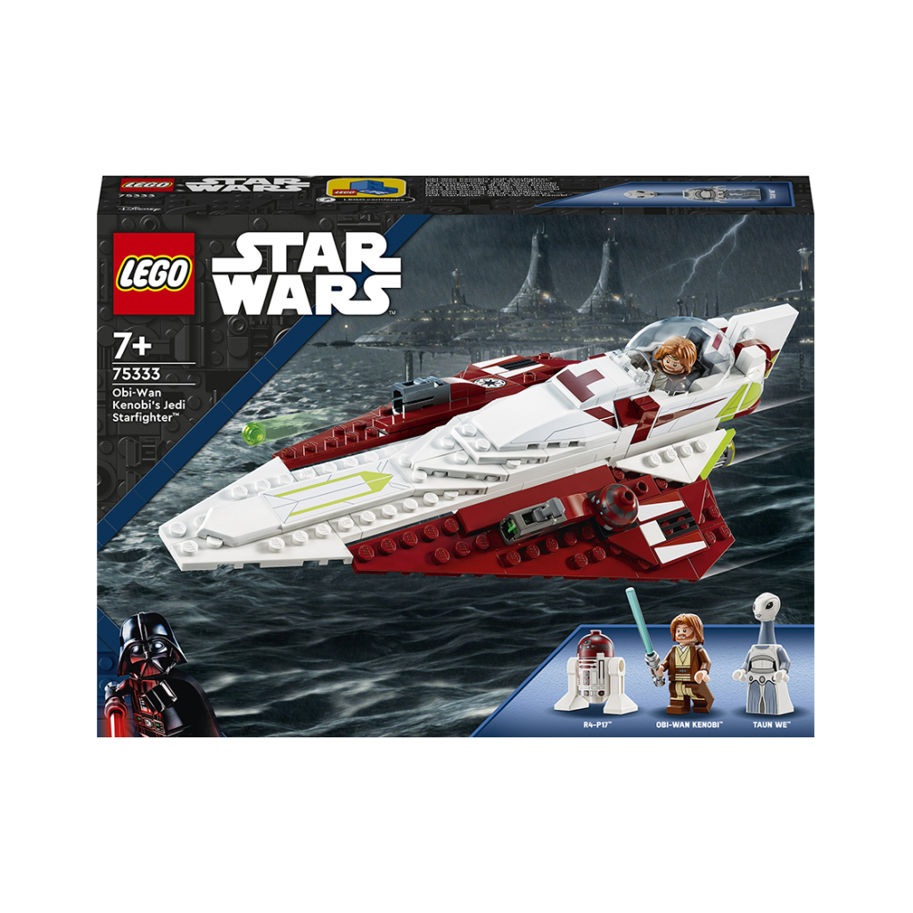 Конструктор LEGO Star Wars Джедайський винищувач Обі-Вана Кенобі (75333) - зображення 1