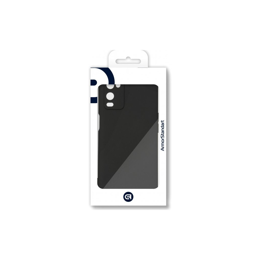 Чохол до мобільного телефона Armorstandart Matte Slim Fit OPPO A54 Black (ARM59008) - зображення 2