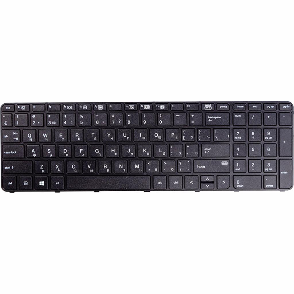 Клавіатура ноутбука HP 450 G3/470 G3 черн/черн (KB310746) - зображення 1
