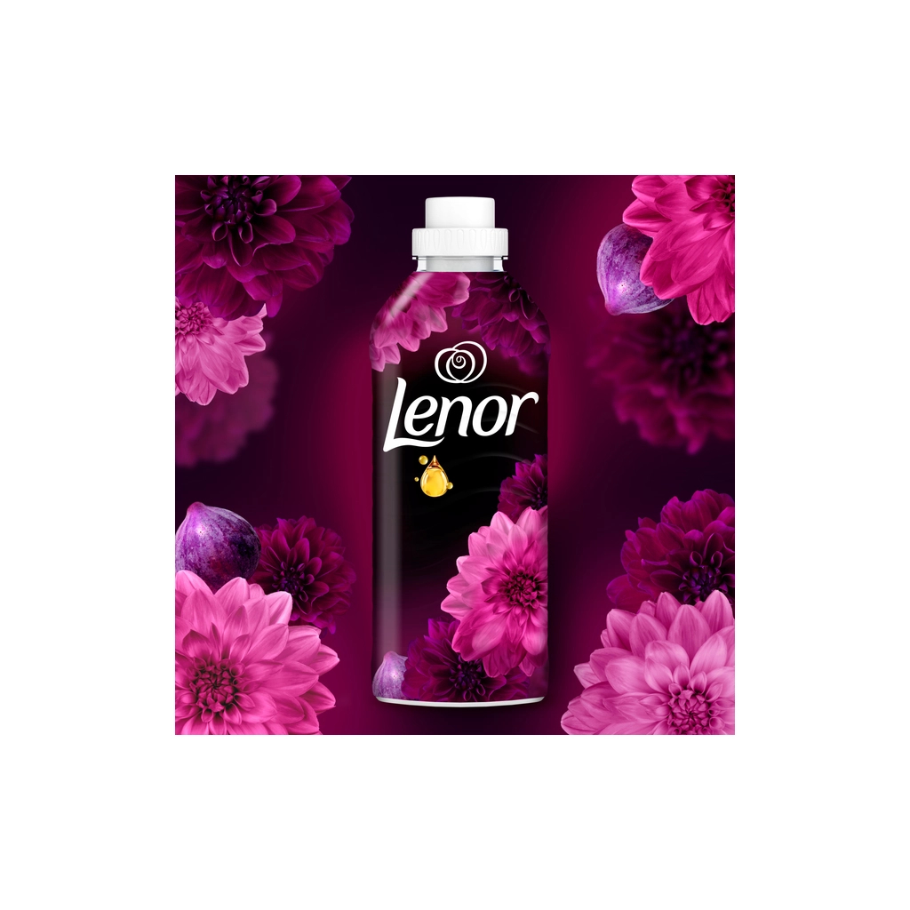 Кондиціонер для білизни Lenor Діамантовий інжир та вода лотоса 700 мл (8006540909430) - изображение 2