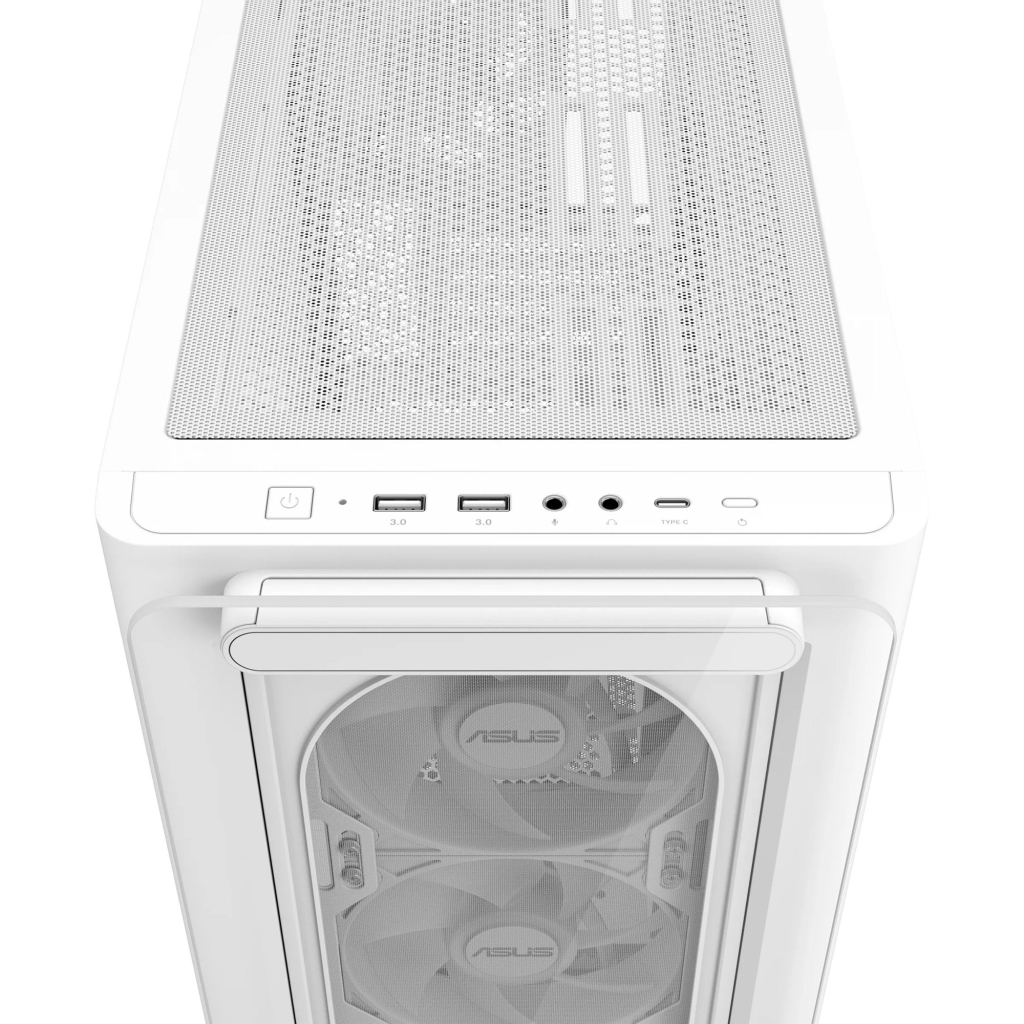 Корпус ASUS A23 PLUS White (90DC00K3-B19010) - зображення 8
