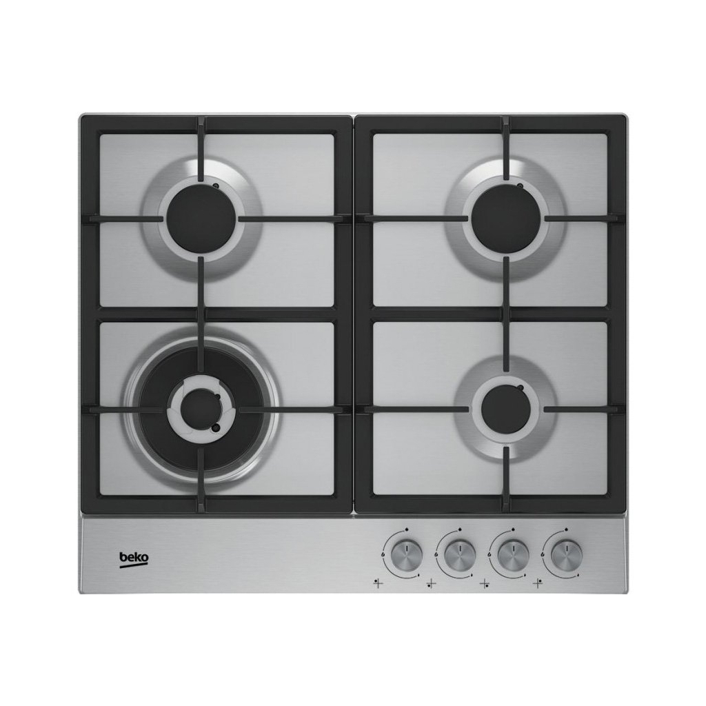 Варочна поверхня Beko HIAW 64225 SX (HIAW64225SX) - зображення 1