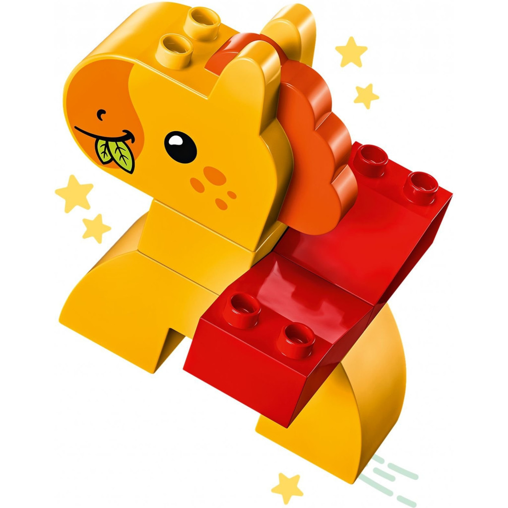 Конструктор LEGO DUPLO My First Потяг тваринок 19 деталей (10412) - зображення 4